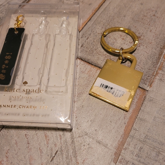 New Kate Spade/Beverly Hills Charm & Keychain Bundle - Picture 5 of 6